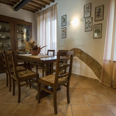Dimora Tipica Toscana Monticiano Eksteriør bilde