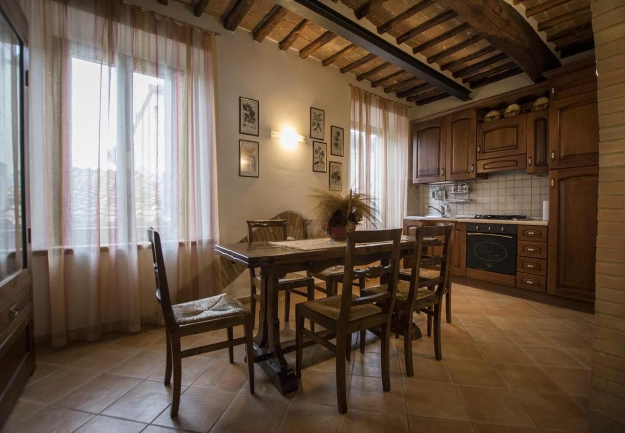 Dimora Tipica Toscana Monticiano Eksteriør bilde