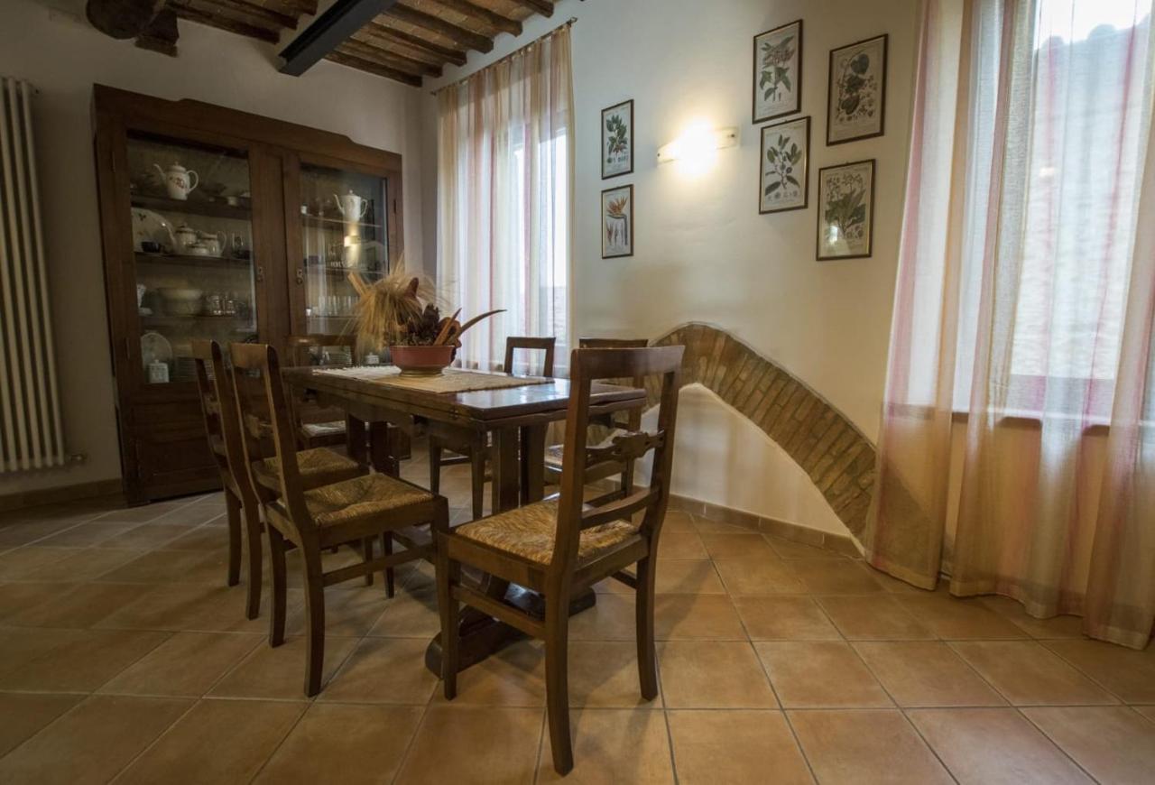 Dimora Tipica Toscana Monticiano Eksteriør bilde