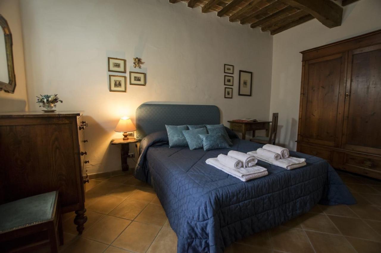 Dimora Tipica Toscana Monticiano Eksteriør bilde