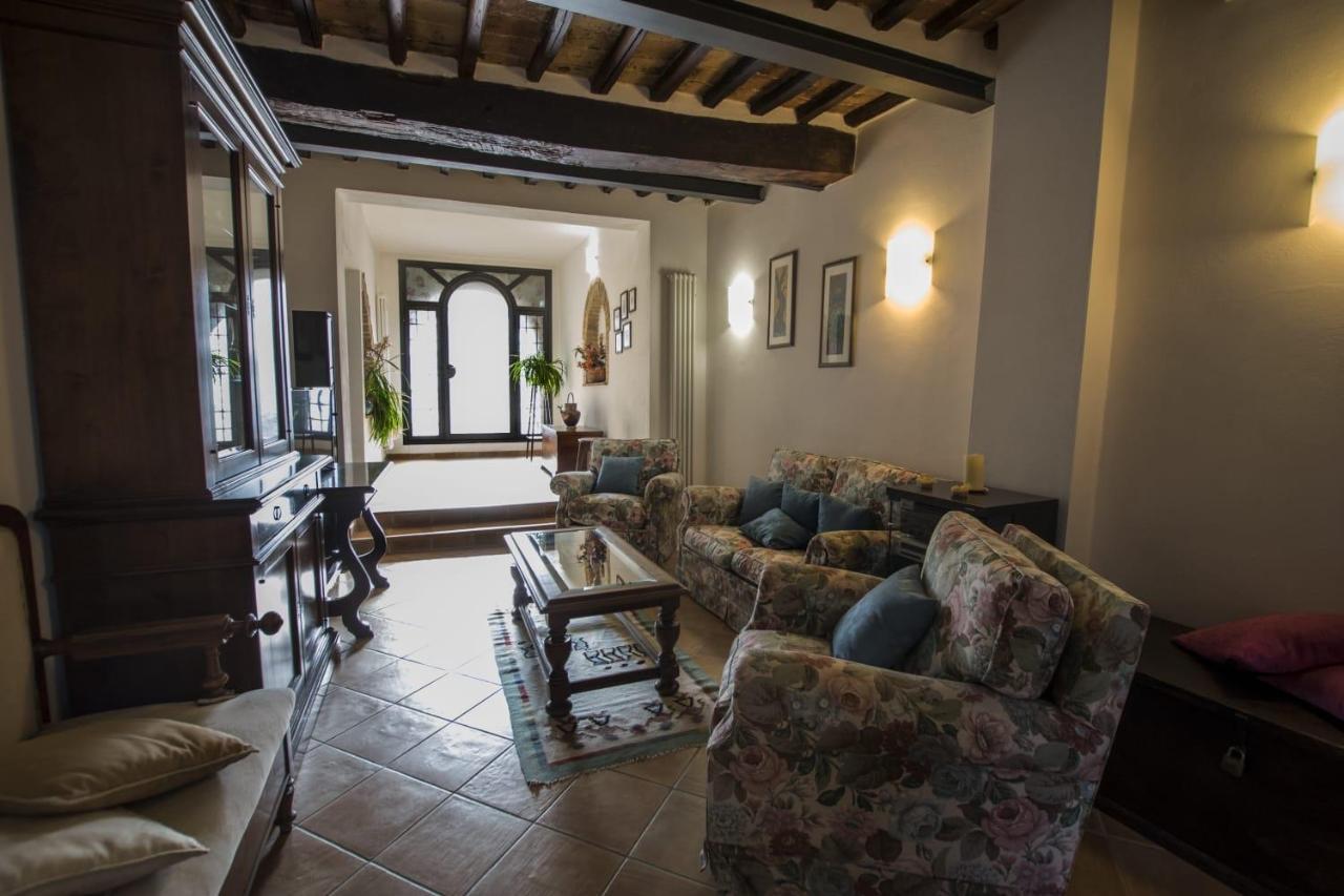 Dimora Tipica Toscana Monticiano Eksteriør bilde
