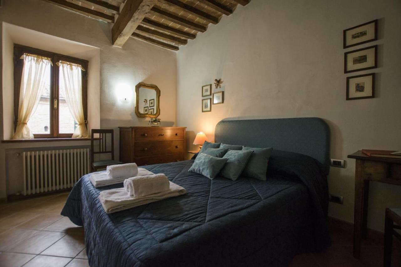 Dimora Tipica Toscana Monticiano Eksteriør bilde