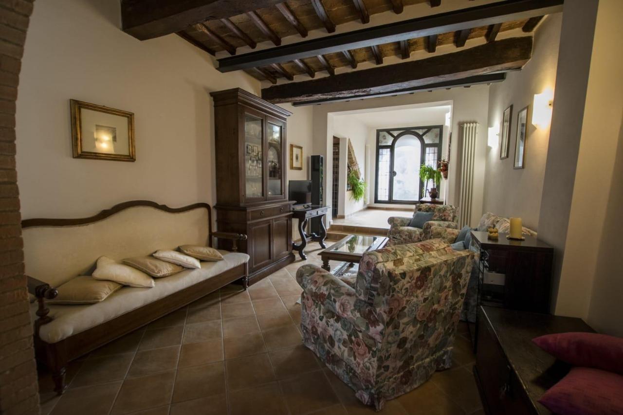 Dimora Tipica Toscana Monticiano Eksteriør bilde