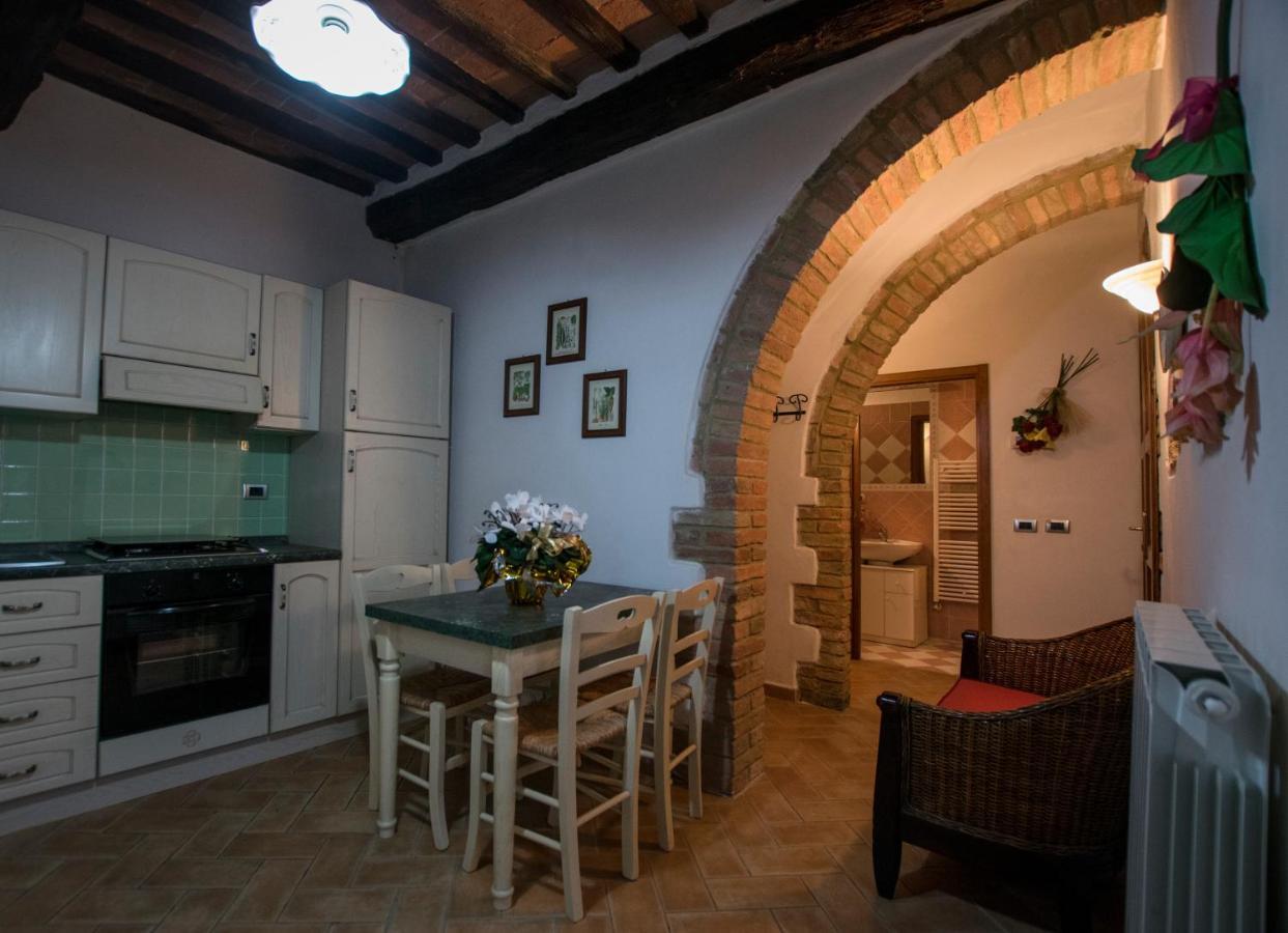 Dimora Tipica Toscana Monticiano Eksteriør bilde