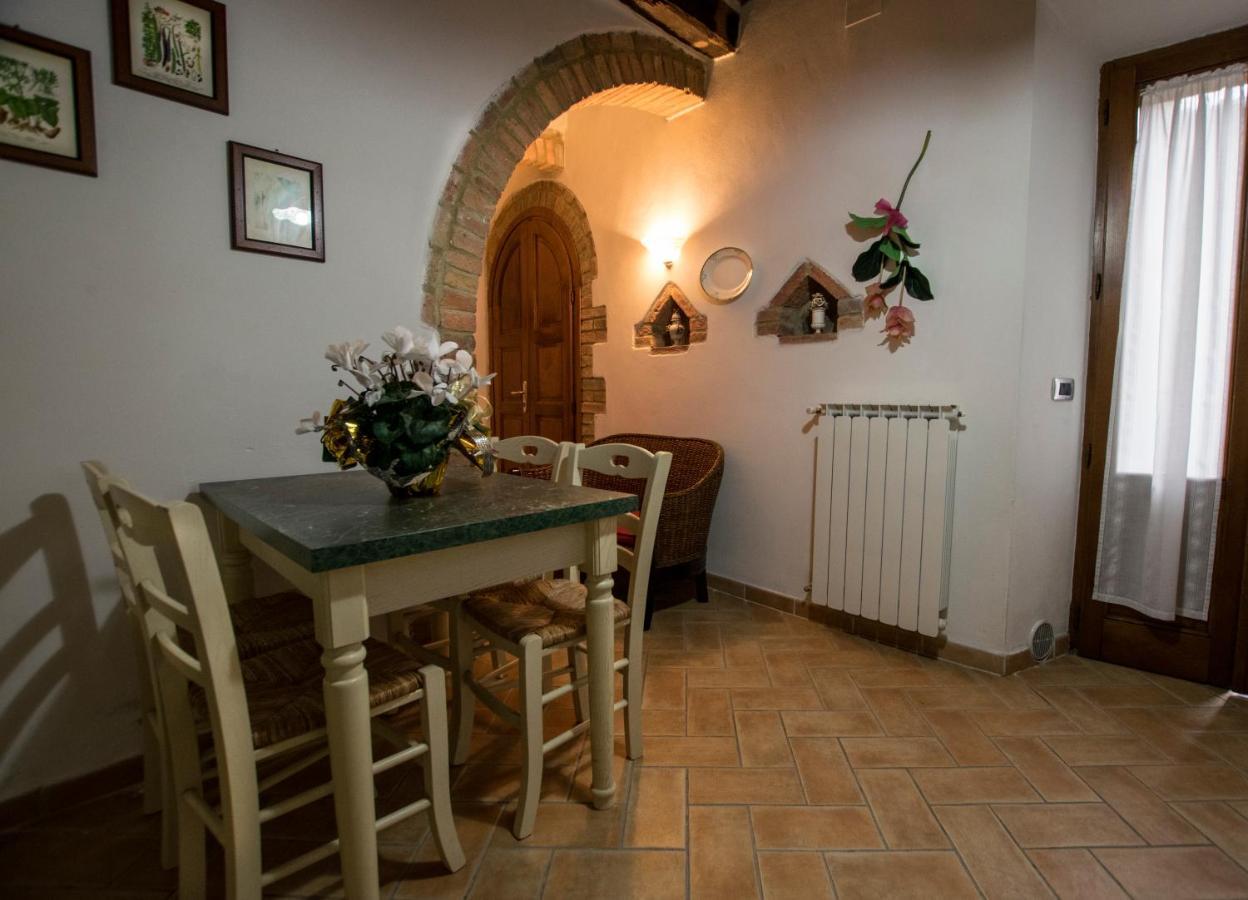 Dimora Tipica Toscana Monticiano Eksteriør bilde