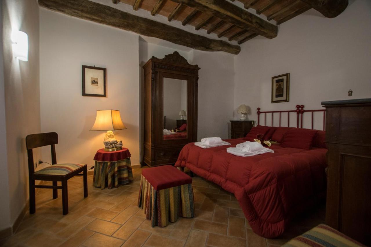 Dimora Tipica Toscana Monticiano Eksteriør bilde