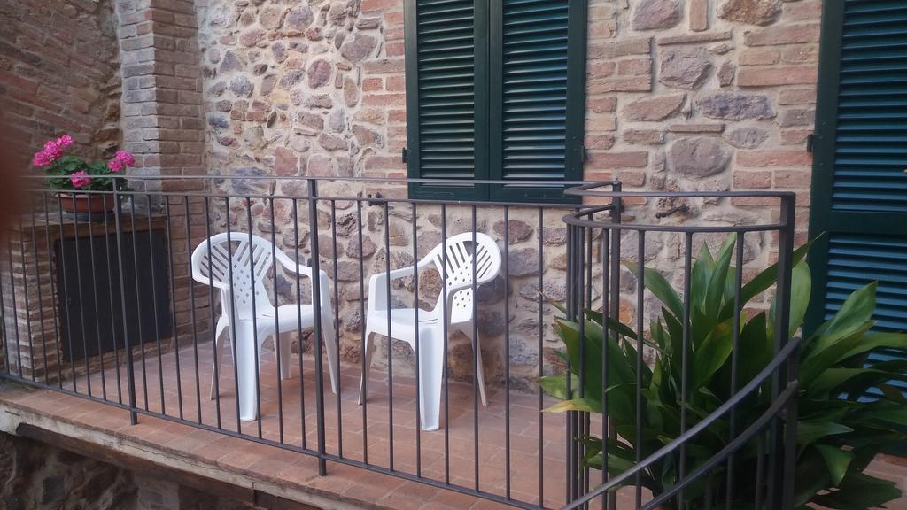 Dimora Tipica Toscana Monticiano Eksteriør bilde