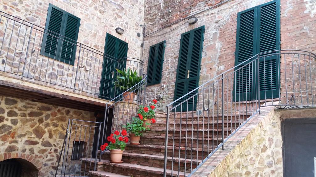 Dimora Tipica Toscana Monticiano Eksteriør bilde
