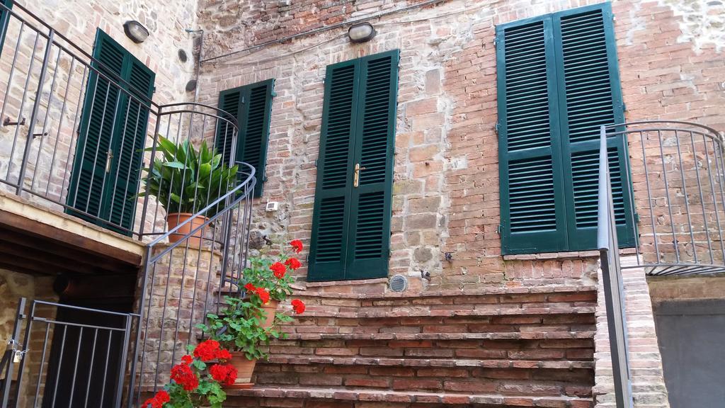 Dimora Tipica Toscana Monticiano Eksteriør bilde