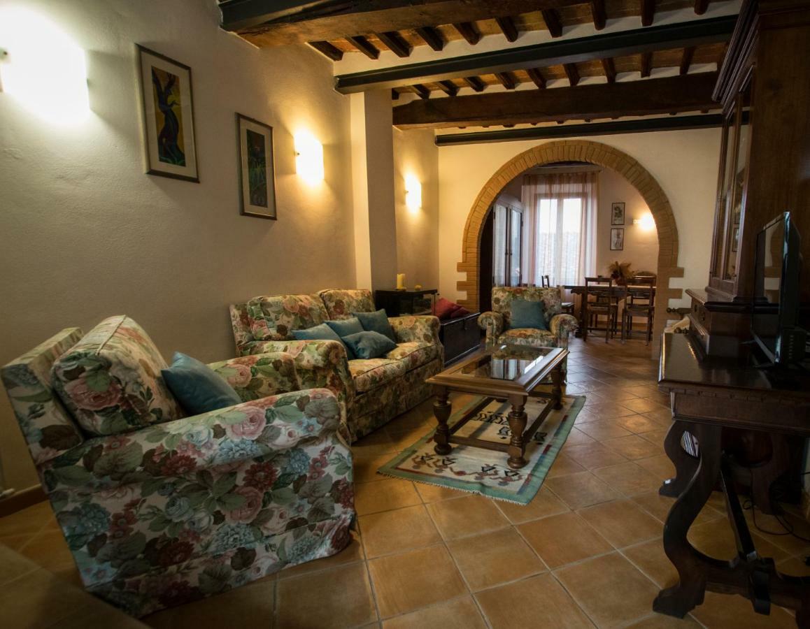 Dimora Tipica Toscana Monticiano Eksteriør bilde