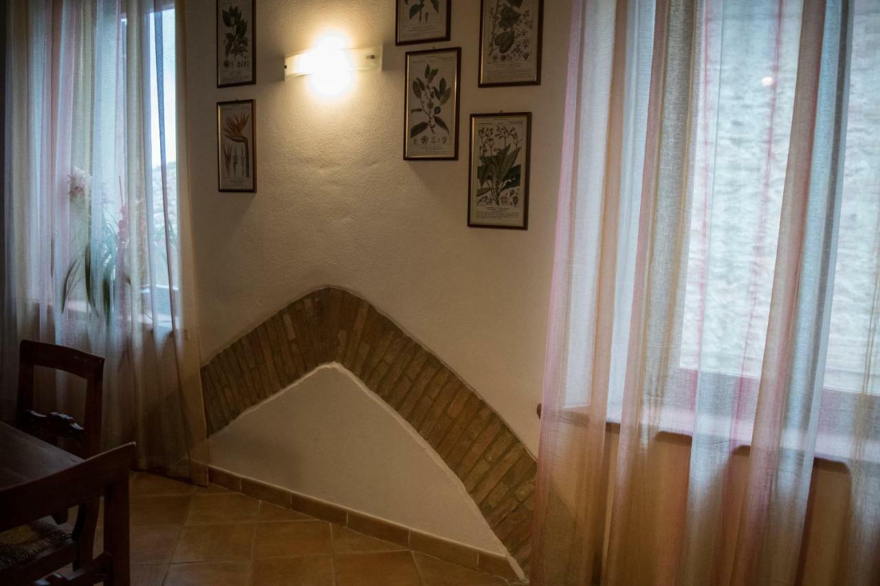 Dimora Tipica Toscana Monticiano Eksteriør bilde