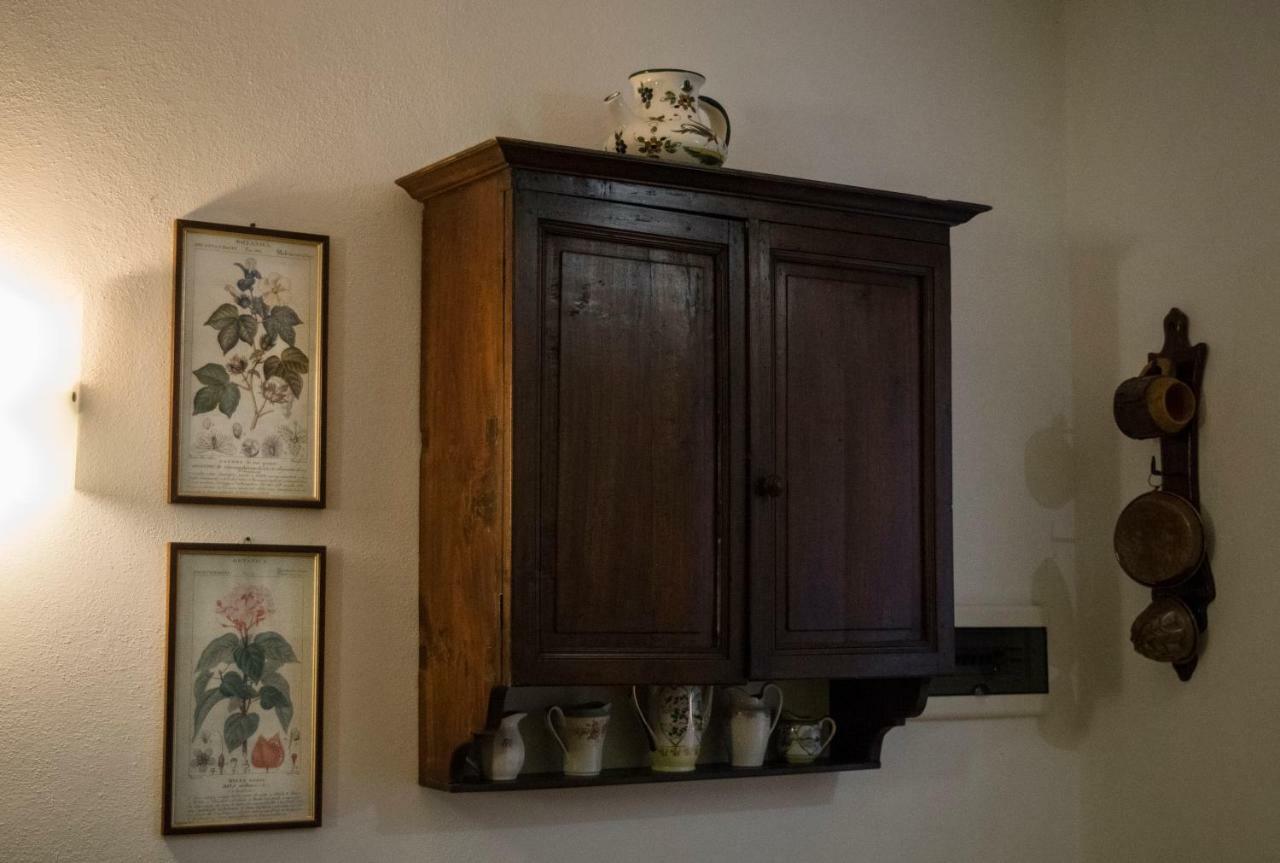Dimora Tipica Toscana Monticiano Eksteriør bilde