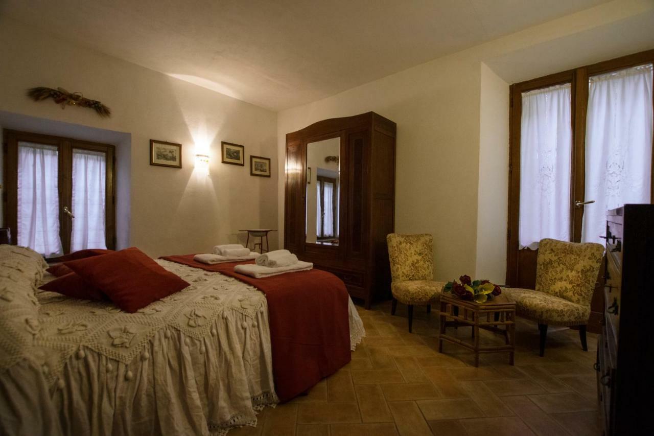 Dimora Tipica Toscana Monticiano Eksteriør bilde
